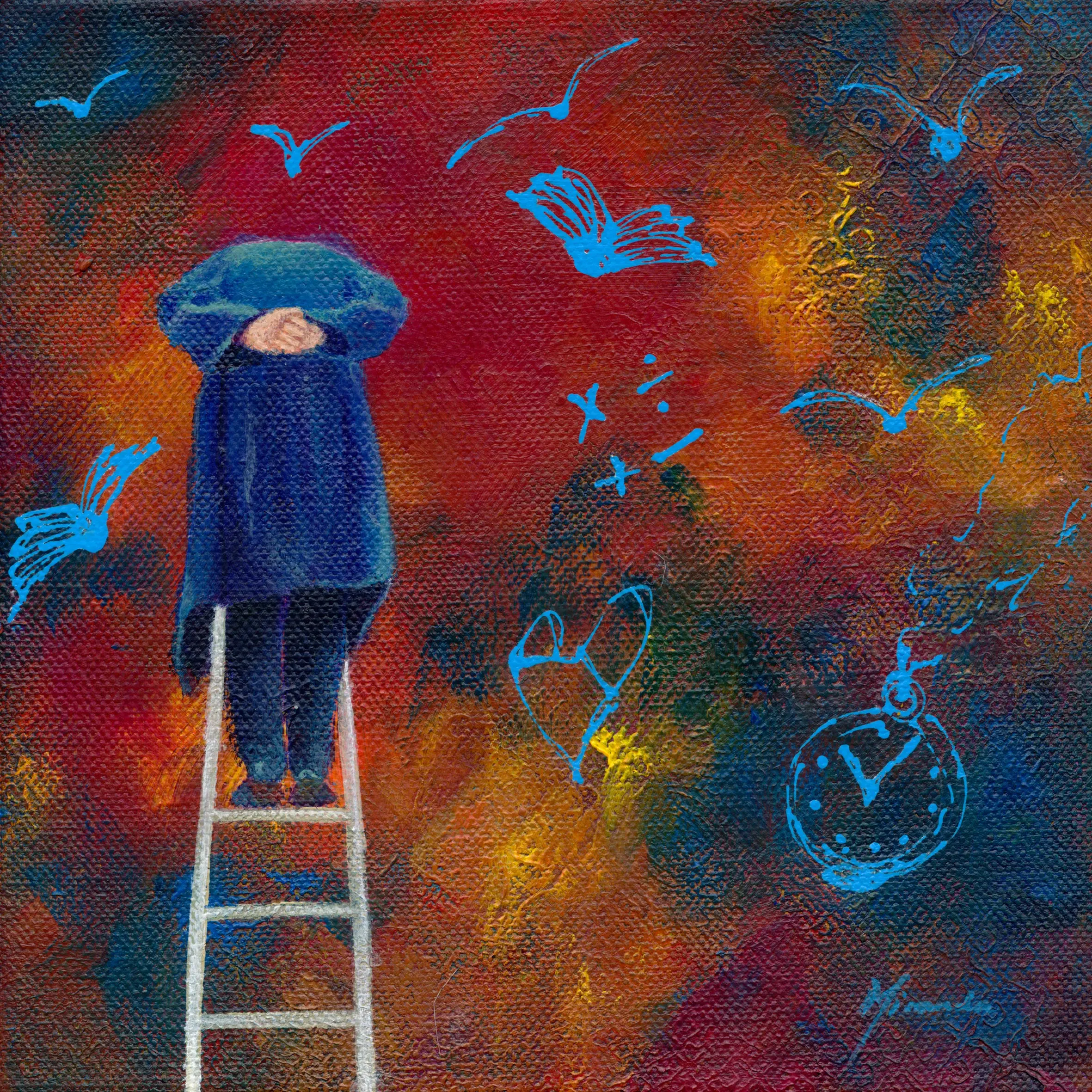 Coro(na)tion 1 - mixed media artwork