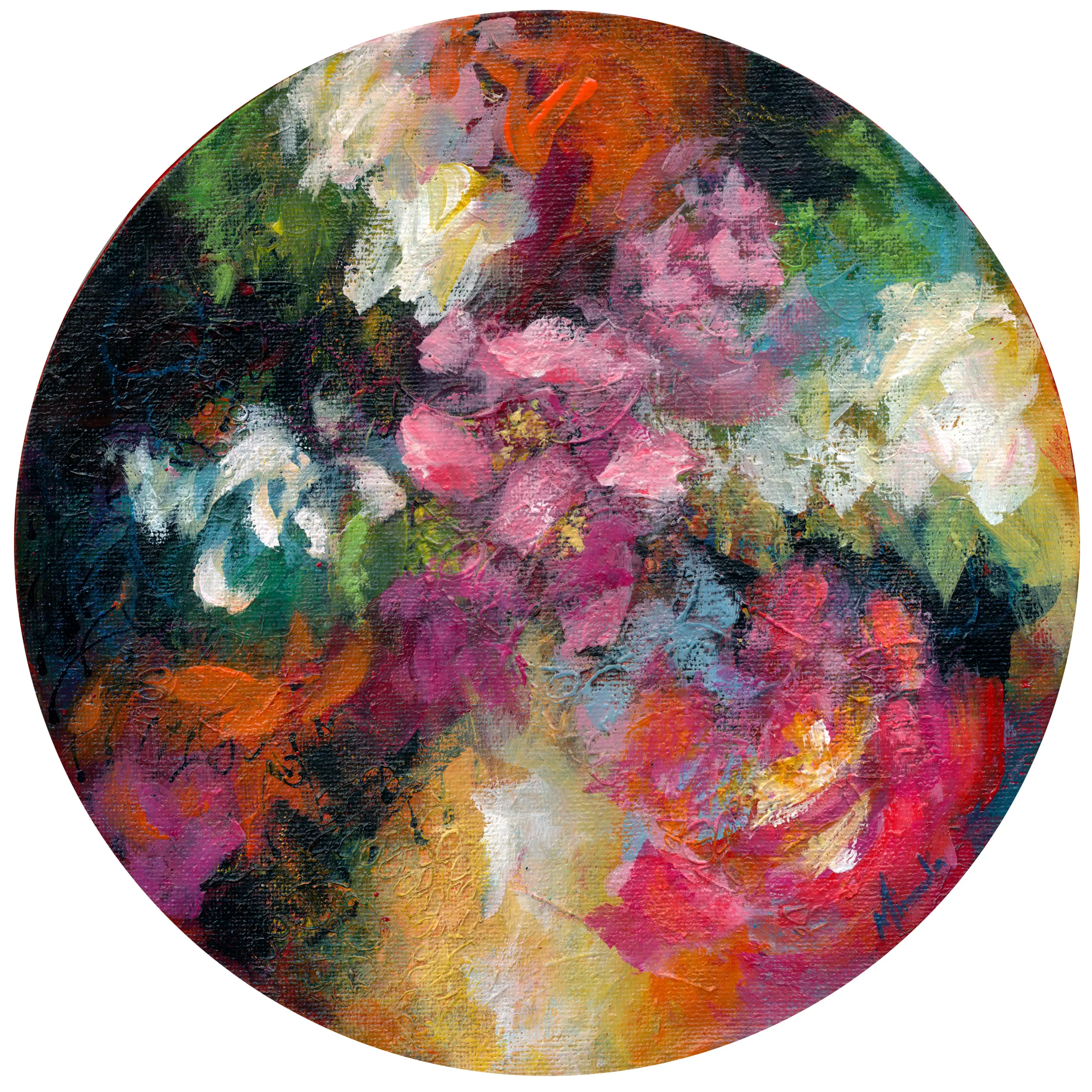 Resilience - mixed media artwork