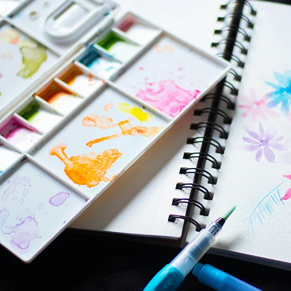 Basic watercolour techniques