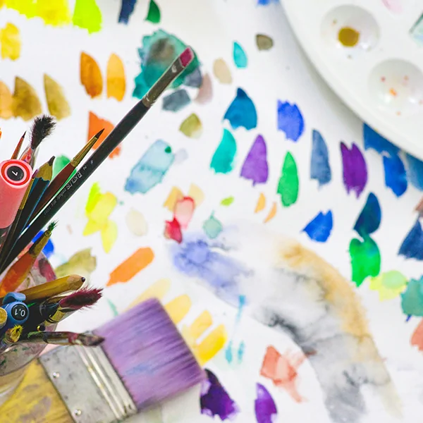 Water to pigment control